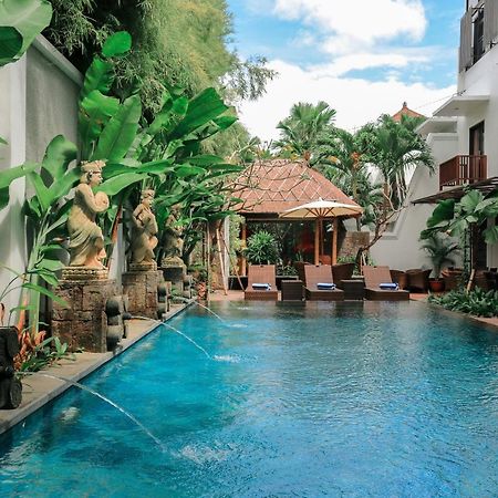 Argya Santi Suite And Villas Seminyak Eksteriør bilde