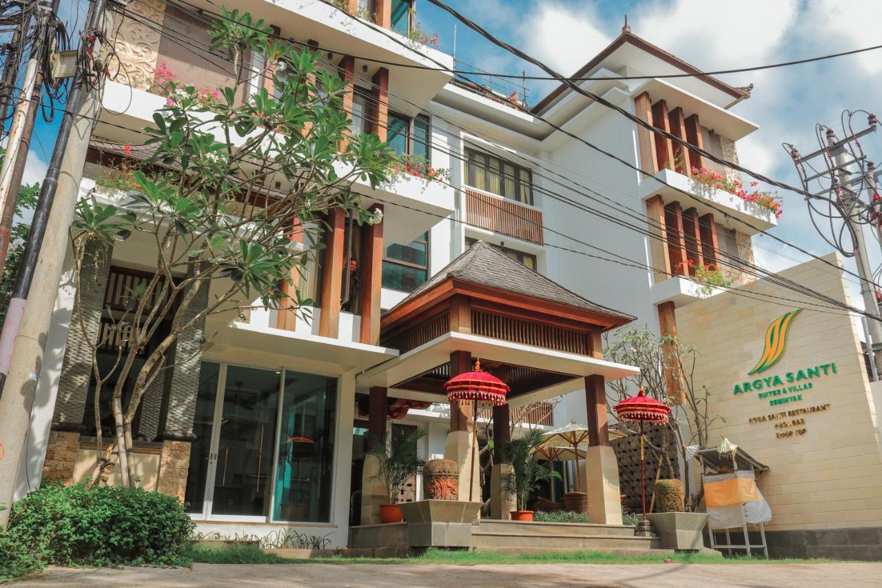 Argya Santi Suite And Villas Seminyak Eksteriør bilde