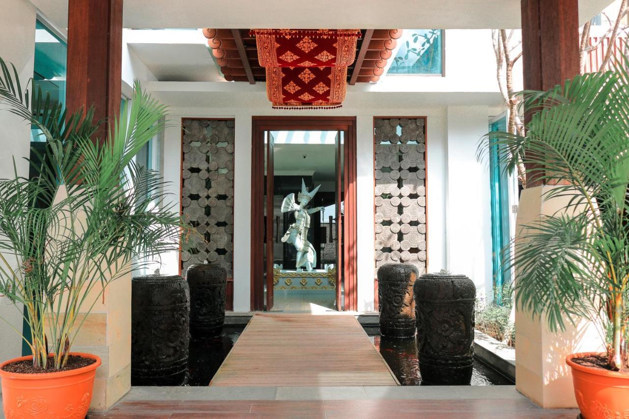 Argya Santi Suite And Villas Seminyak Eksteriør bilde