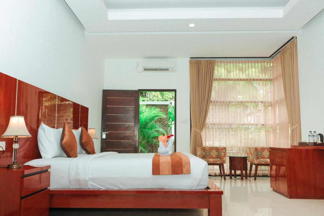 Argya Santi Suite And Villas Seminyak Eksteriør bilde