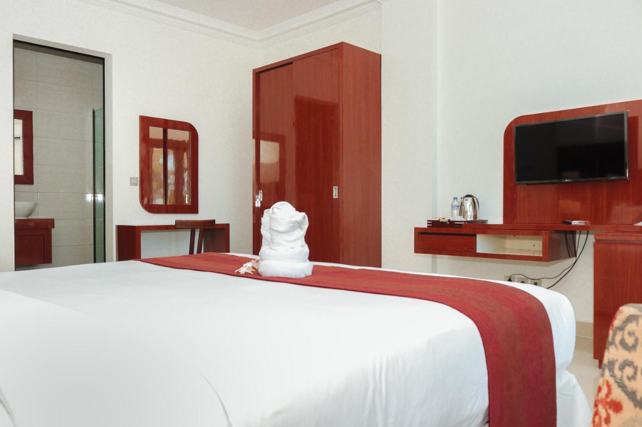 Argya Santi Suite And Villas Seminyak Eksteriør bilde