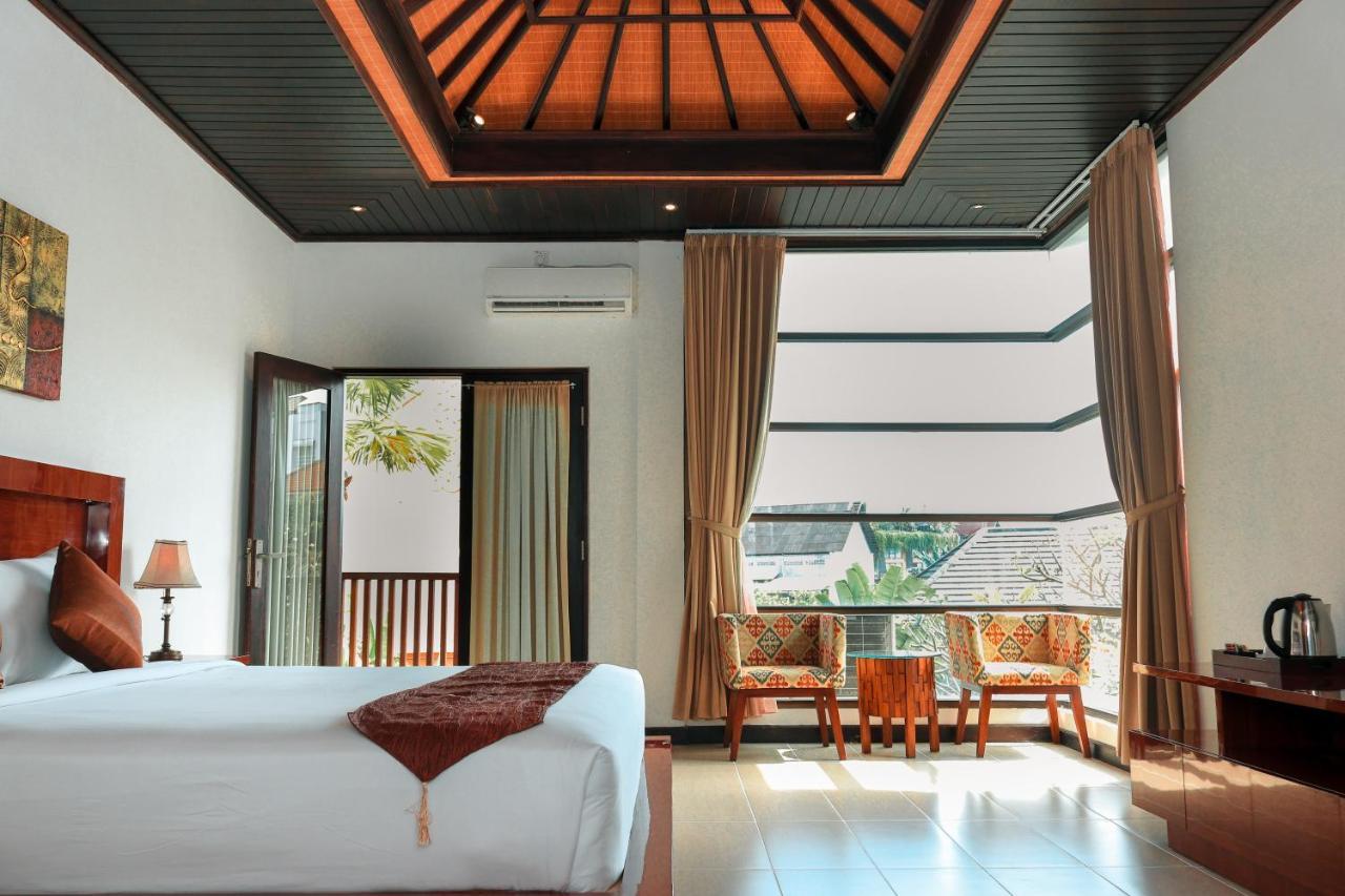 Argya Santi Suite And Villas Seminyak Eksteriør bilde