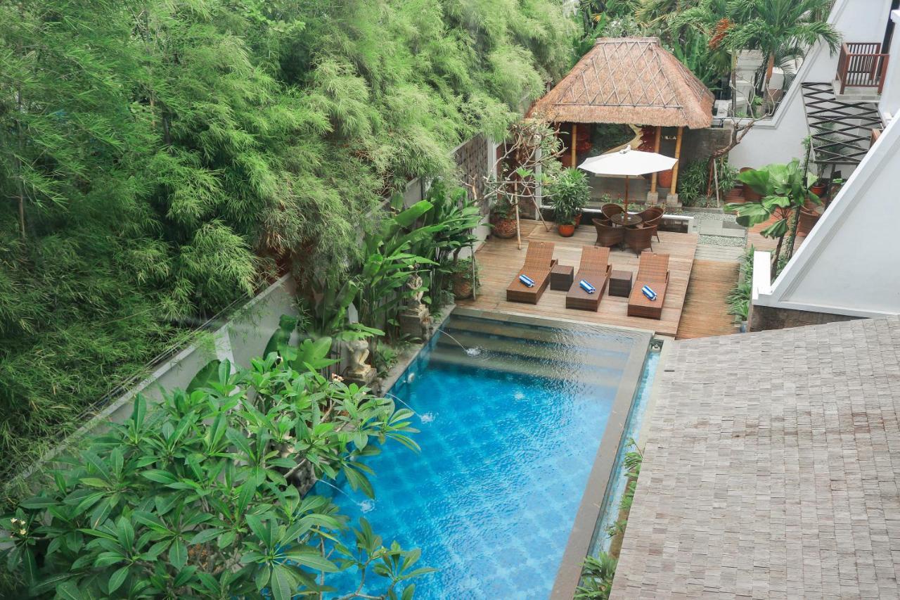 Argya Santi Suite And Villas Seminyak Eksteriør bilde