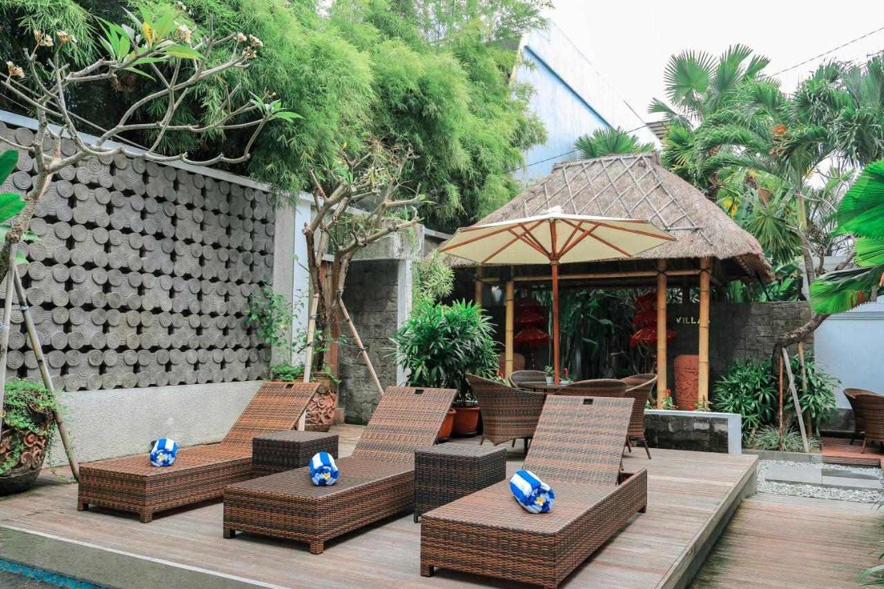 Argya Santi Suite And Villas Seminyak Eksteriør bilde