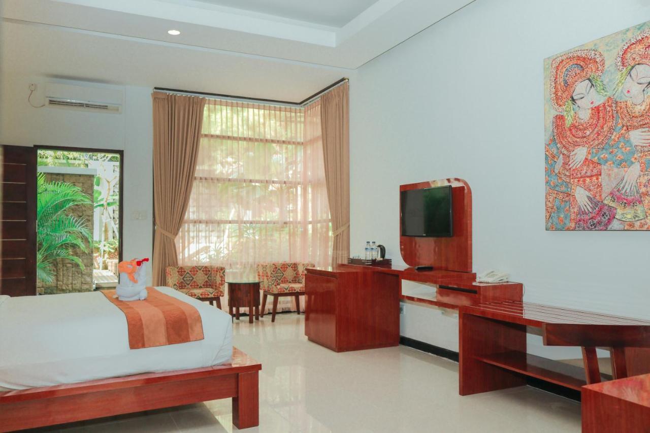 Argya Santi Suite And Villas Seminyak Eksteriør bilde