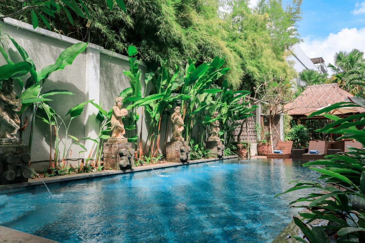 Argya Santi Suite And Villas Seminyak Eksteriør bilde