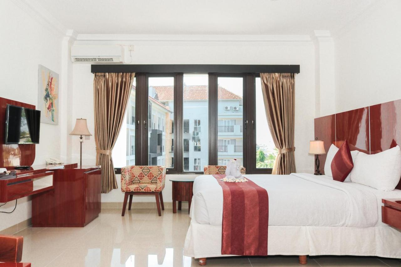 Argya Santi Suite And Villas Seminyak Eksteriør bilde