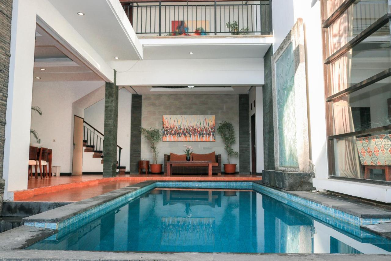 Argya Santi Suite And Villas Seminyak Eksteriør bilde
