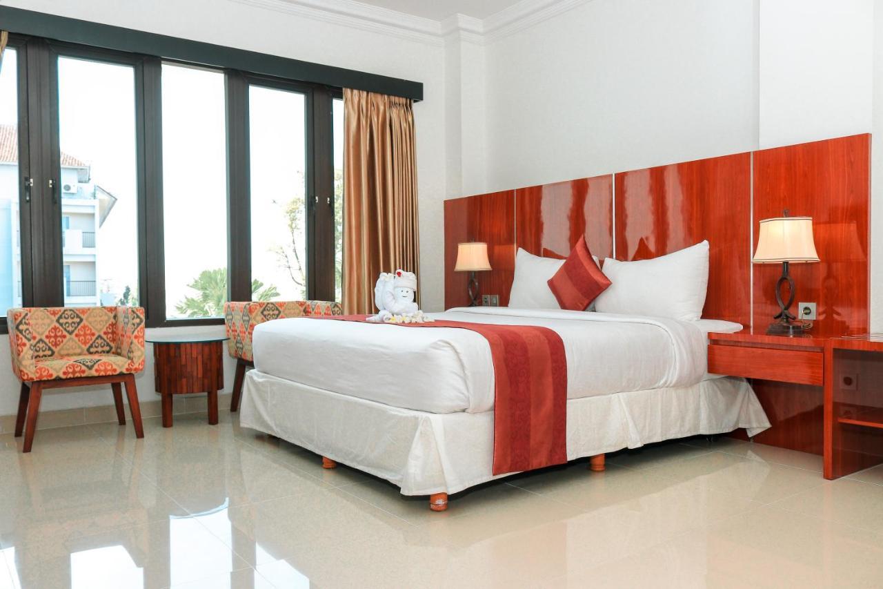 Argya Santi Suite And Villas Seminyak Eksteriør bilde