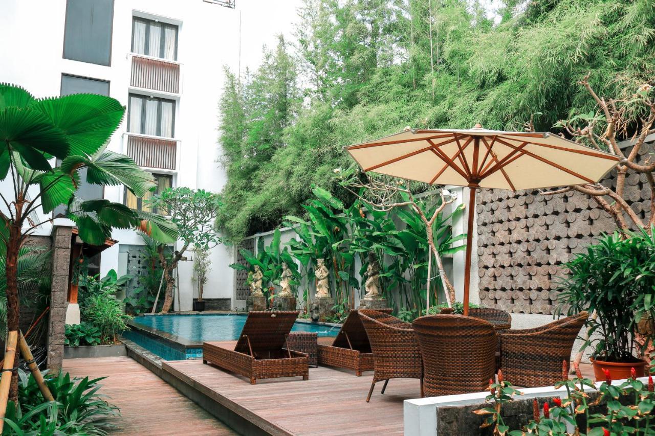 Argya Santi Suite And Villas Seminyak Eksteriør bilde
