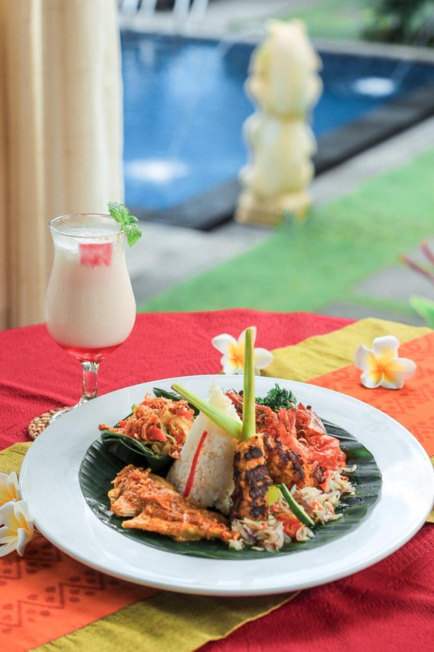 Argya Santi Suite And Villas Seminyak Eksteriør bilde