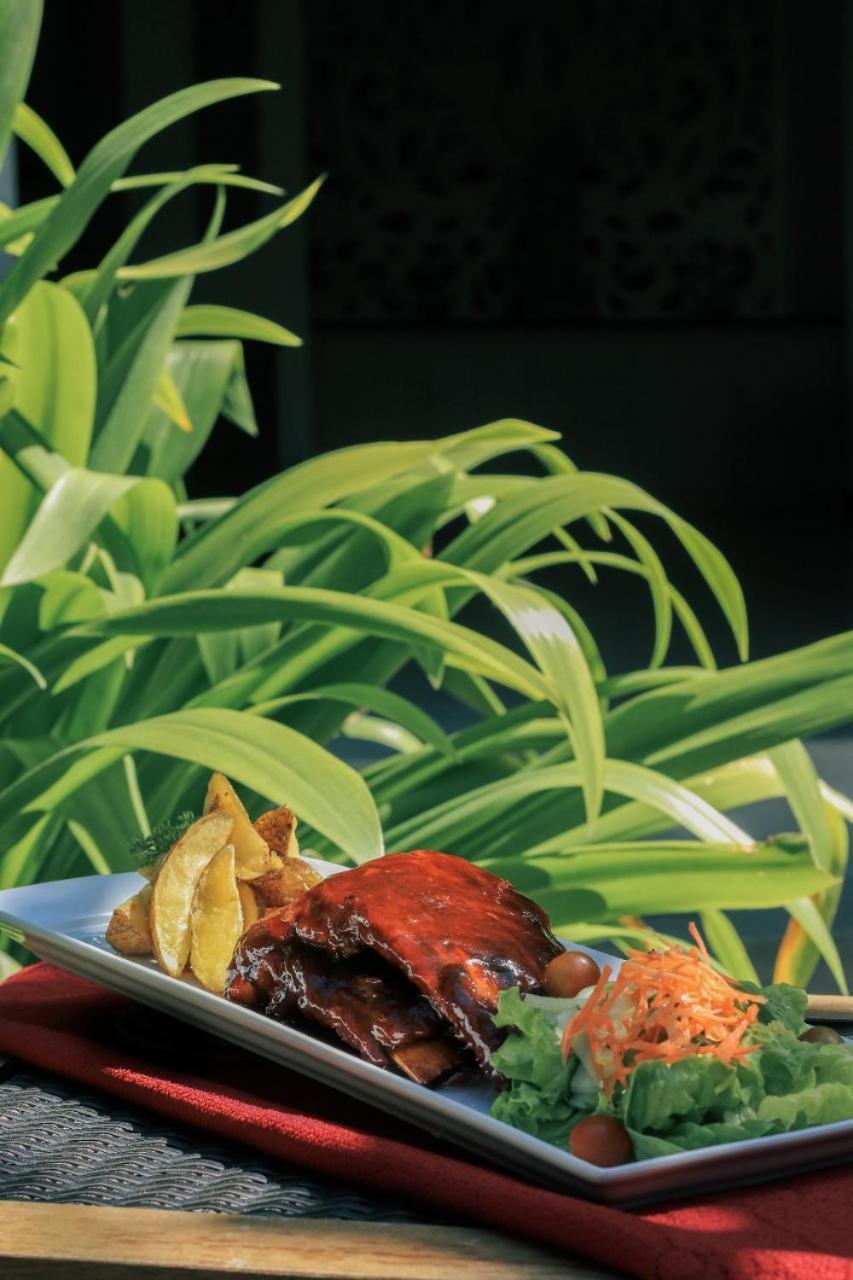 Argya Santi Suite And Villas Seminyak Eksteriør bilde