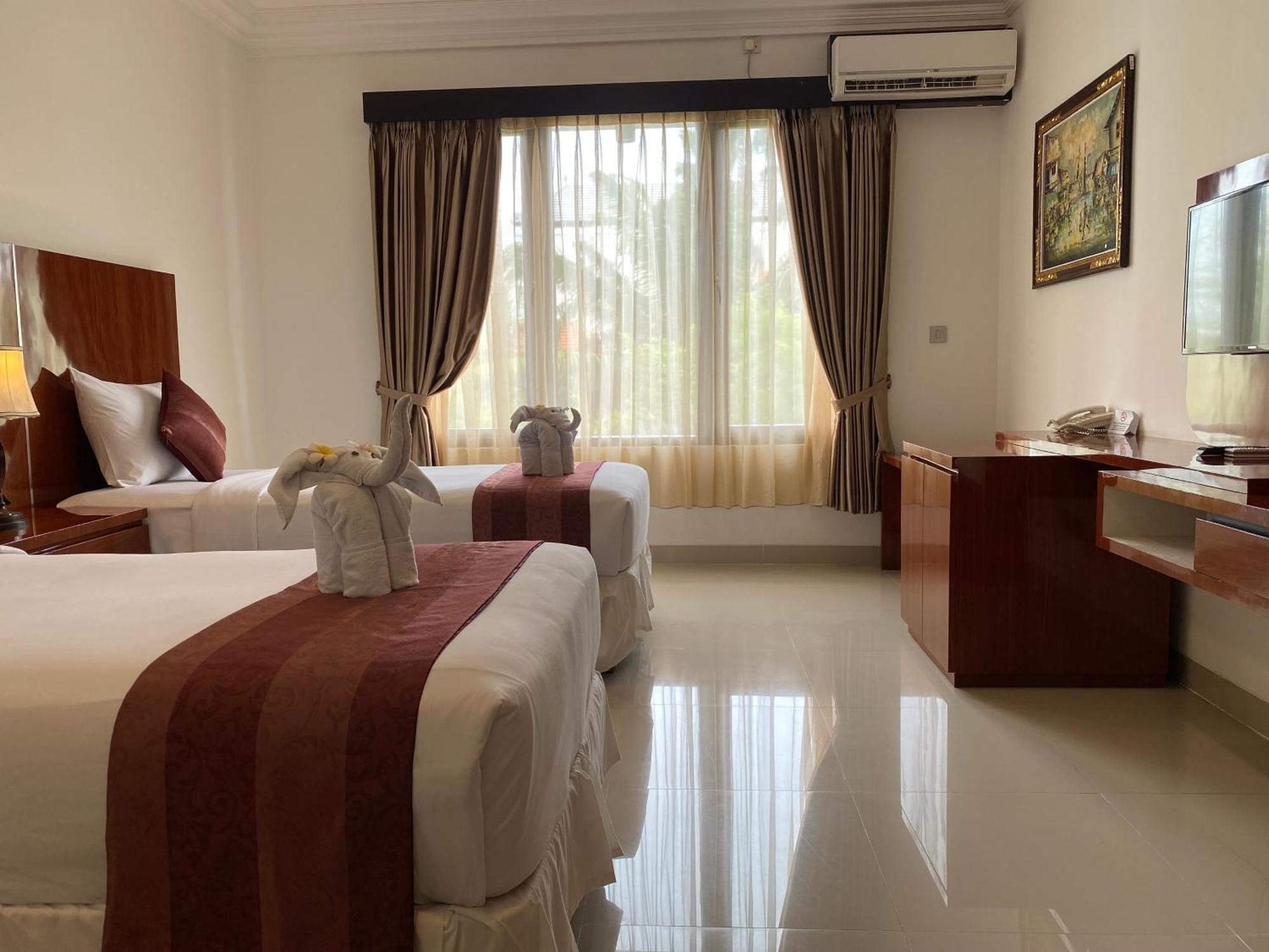Argya Santi Suite And Villas Seminyak Eksteriør bilde