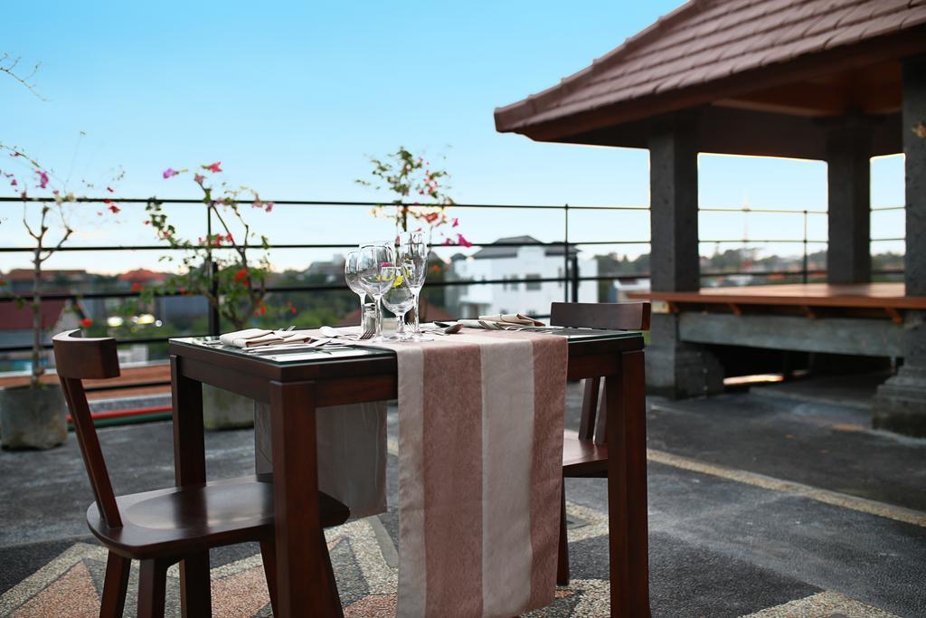 Argya Santi Suite And Villas Seminyak Eksteriør bilde