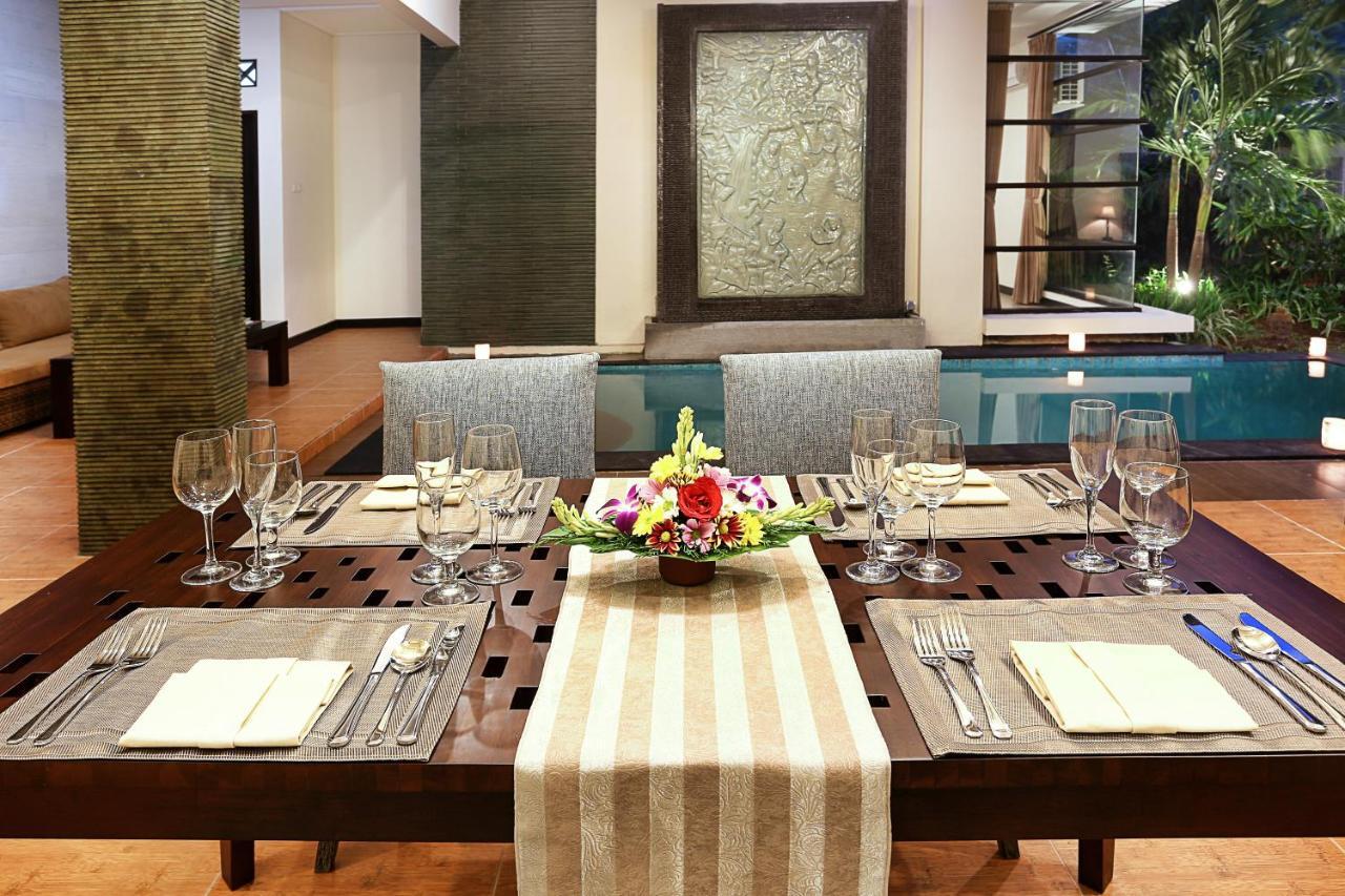 Argya Santi Suite And Villas Seminyak Rom bilde